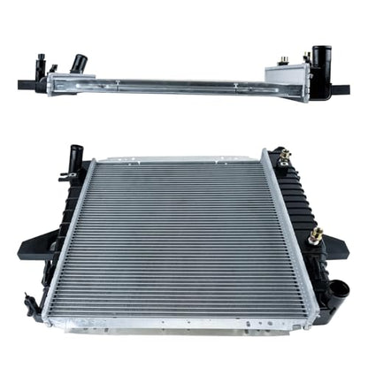 CU2172 Radiator, Compatible with Ranger 1998, Aluminum Automotive Replacement Radiator - size: CU2172