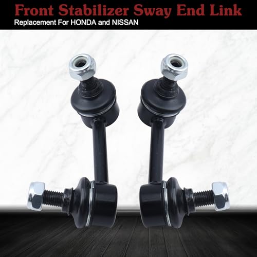 2* K80465 K80466 Rear Sway Bar Link - Restore Rear Stability - color: 1*K80465 1*K80466, size: Sway Bar Link