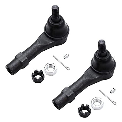 Detroit Axle - 12pc End Kit for 1998-2001 Ford Explorer Mercury Mountaineer - size: 10CS1900485/12PC