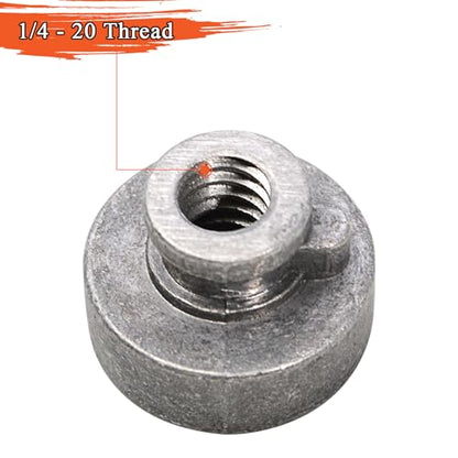 FOVPLUE Fender Seat Nut Kit, for Harley 1997-2019 Softail, FLT Touring - color: SLIVER NUT/WASHER