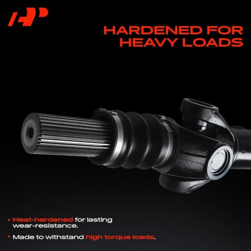 A-Premium Front Drive Shaft Driveshaft Assembly [4WD]