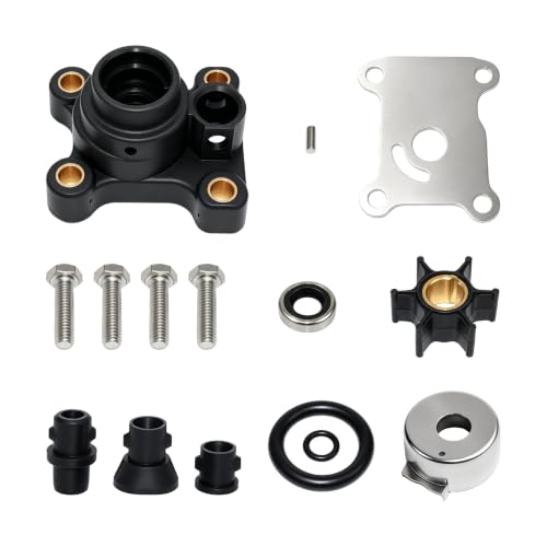 MARKGOO Water Pump Repair Kit 394711 for Johnson Evinrude Outboard 8-15 HP - color: 394711 fits 8 9.9 10 15HP
