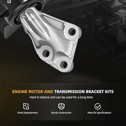 Engine Motor Mount Transmission Bracket Kits for Chevy Sonic - style: for Sonic 2013-2016