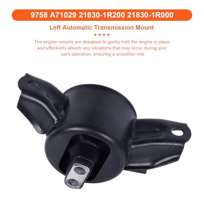 Engine Motor Mount Compatible with Dodge Attitude 12-14/Accent 12-17,Hyundai Elantra 11-16/Elantra Couper 13-14/Elantra GT 13-15/Veloster 12-17,KIA Forte 14-17/Forte Koupe 14-17/Fortes 14-18/RIO 12-17 - size: 14-18 Kia Forte L4