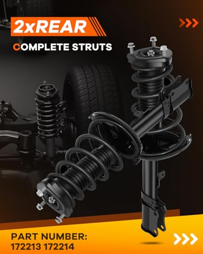 OCPTY Rear Complete Strut Assembly for Lexus for RX330 2004-2006 FWD