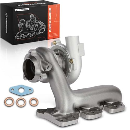 A-Premium Complete Turbocharger Turbo Kit with Gasket