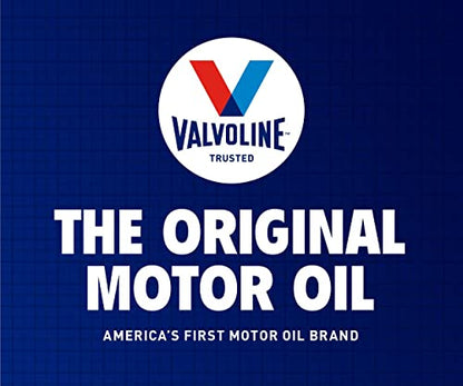 Valvoline Premium Blue Extreme SAE 5W-40 Full Synthetic Diesel Engine Oil 1 GA - size: 1 GA, style: Synthetic