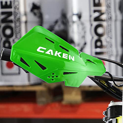 Universal Hand Guards for 7/8" 22mm 1 1/8" 28mm Bar - color: Green