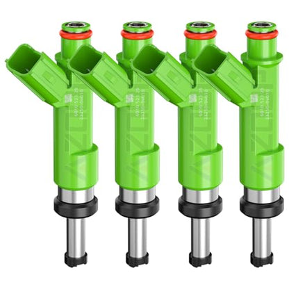 12 Holes Fuel Injectors For Toyota Camry/Sienna/RAV4 2010-2017 2.5L 2.7L L4 - size: For Camry RAV4 2.5L/Sienna Venza 2.7L (2011-2013)