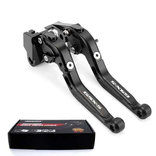 YOUMOTECH Motorcycle Accessories Brakes Clutch Levers Handle ba for Suzuki GSX-S1000/F/S/ABS GSX-S GSXS 1000 F 2015 2016 2017 2018 2019 2020 (Black)