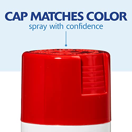 Rust-Oleum Painter's Touch 2X Ultra Cover Spray Paint, Gloss Apple Red - color: Gloss Apple Red, size: 12 Ounce (Pack of 1)
