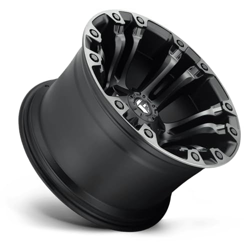 FUEL OFF-ROAD D851 VAPOR 17X9, 5X4.5/5.0, 5.04, 1mm MATTE BLACK GRAY TINT - D85117902650A - color: MATTE BLACK GRAY TINT, size: 17X9, 5X4.5/5.0, 5.04, 1mm