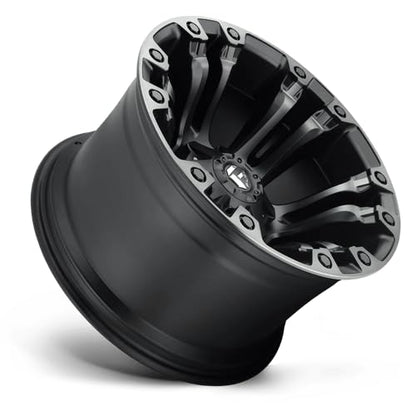 FUEL OFF-ROAD D851 VAPOR 17X9, 5X4.5/5.0, 5.04, 1mm MATTE BLACK GRAY TINT - D85117902650A - color: MATTE BLACK GRAY TINT, size: 17X9, 5X4.5/5.0, 5.04, 1mm