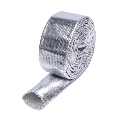 Automotive Heat Shield Sleeve High Temp Sheathing Roll 1inch-6ft - size: 1"-6Ft