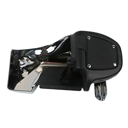 TCT-MOTORPARTS ABS Lower Vented Leg Fairings Glove Box Fits for Harley Touring Road King, Street Glide, Electra Glide, Ultra-Classic 1983-2013 - color: Chrome
