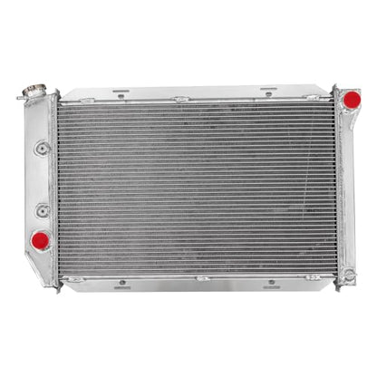 4 Rows Aluminum Radiator for 1971-1973 1972 Ford Mustang Fairlane Torino Mercury Cougar V8