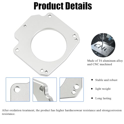 LS Drive By Wire Throttle Body Adapter Kit