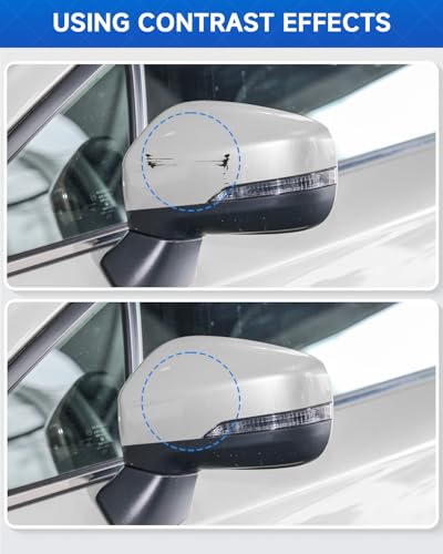 K1X Crystal White Pearl Tricoat Touch Up Paint Kit Compatible with Subaru Exact Match Car Scratch Repair Touch Up Paint Kit - color: Crystal White Pearl Tricoat(K1X) compatible with Ascent-models/BRZ/Crosstrek/Forester-models/Impreza/Legacy-models/Outback