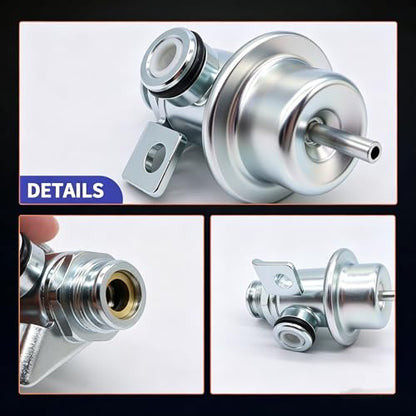 HiSport PR4087 Fuel Pressure Regulator 3.0 Bar Chevy Cavalier - size: HSFPRR4087