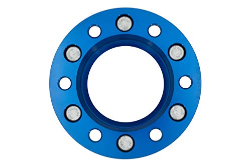 Spidertrax WHS007 Blue Wheel Spacer Kit - color: Blue