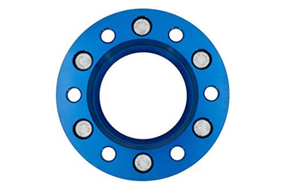 Spidertrax WHS007 Blue Wheel Spacer Kit - color: Blue