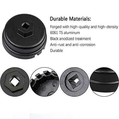 Oil Filter Wrench Removal Tool for 1.8L 4 Cylinder Engine