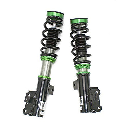 Rev9 R9-HS2-100 Hyper-Street II Coilover Suspension Lowering Kit, Mono-Tube Shock w/ 32 Click Rebound Setting, Full Length Adjustable, compatible with Chevrolet Malibu 2013-15 - size: 2013-2015 / 2016 Limited