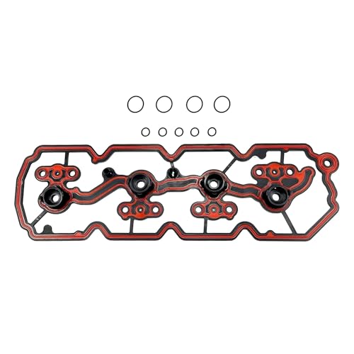 MS96871 5.3L LS Engine Intake Manifold Gasket Set Fits For Chevrolet Silverado Suburban Tahoe GMC Yukon GenIV 5.3L V8 2007-2013 MS19501 - color: QH-GS-GM5300-001