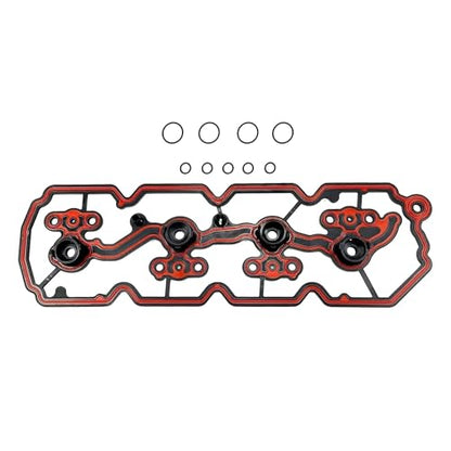 MS96871 5.3L LS Engine Intake Manifold Gasket Set Fits For Chevrolet Silverado Suburban Tahoe GMC Yukon GenIV 5.3L V8 2007-2013 MS19501 - color: QH-GS-GM5300-001