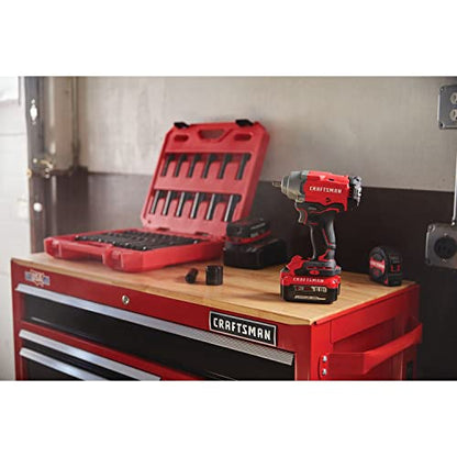 CRAFTSMAN V20 Cordless Impact Wrench, 1/2 inch, Bare Tool Only (CMCF920B) - style: Brushless Impact Wrench (Tool Only)