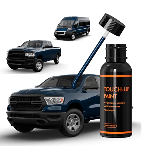 PPX/RPX Patriot Blue Touch Up Paint for Dodge, Automotive Paints - color: PPX/RPX Patriot Blue