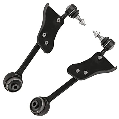 Detroit Axle - Front Lower Forward Control Arms w/Ball Joints Sway Bar End - size: 4CS48284/4PC