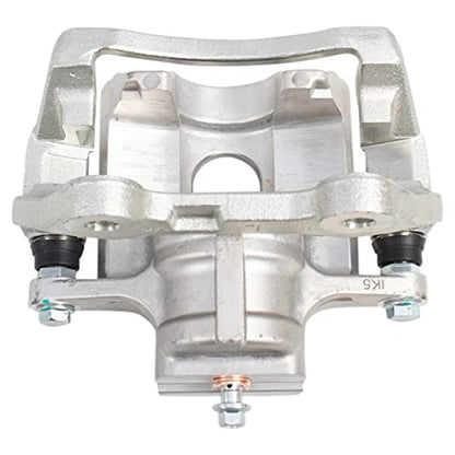TRQ Rear Brake Caliper Set Zinc Coated Brackets - color: Replacement, size: CLA31939