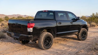 RockTrix RT110 20x9 Off-Road Wheels compatible with Toyota Tundra 2007-2021, Matte Black 5x150 Rims -12mm Offset for 33-35 Inch Tire Clearance, Fits Sequoia, Land Cruiser, And Fits Lexus LX570 - color: Matte Black, size: 20x9 -12mm offset