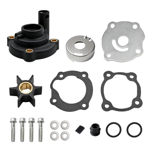 MARKGOO Water Pump Repair Kit 395270 for Johnson Evinrude Outboard 14-35 HP - color: 395270 fits 14 20 25 28 35HP