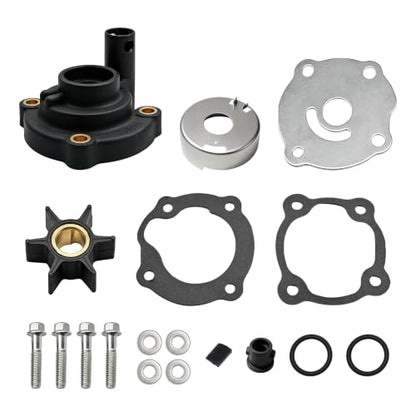 MARKGOO Water Pump Repair Kit 395270 for Johnson Evinrude Outboard 14-35 HP - color: 395270 fits 14 20 25 28 35HP