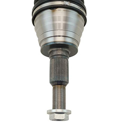 TRQ Front Driver and Passenger Side CV Axle Shaft Assembly Set - style: CSA64117