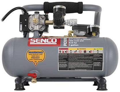 SENCO Air Compressor 1/2-Horsepower, 1-Gallon, 20 lbs. (PC1010)