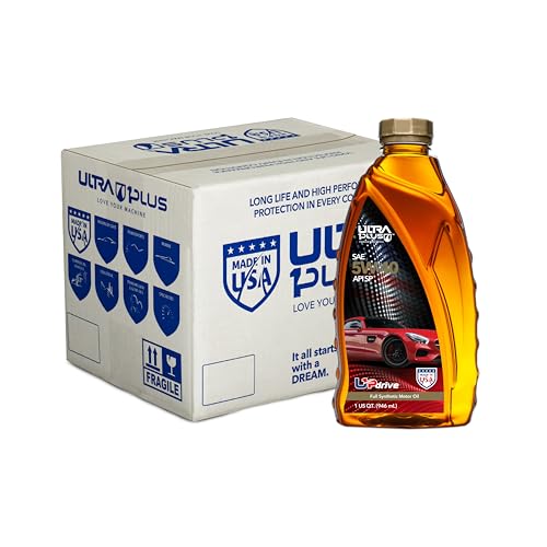 SAE 5W-40 Full Synthetic Motor Oil API SP 12 Quarts - size: 12 Quarts Pack