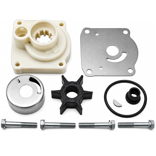 61N-W0078-11 Outboard Water Pump Kit for Yamaha 25 30 HP Motor - size: 25 30 HP