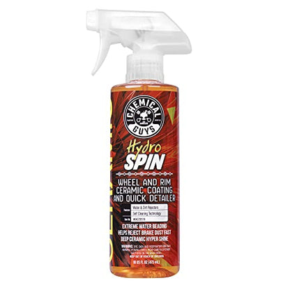 Chemical Guys, HydroSpin Wheel & Rim Ceramic Coating Spray for Rims, 16 oz