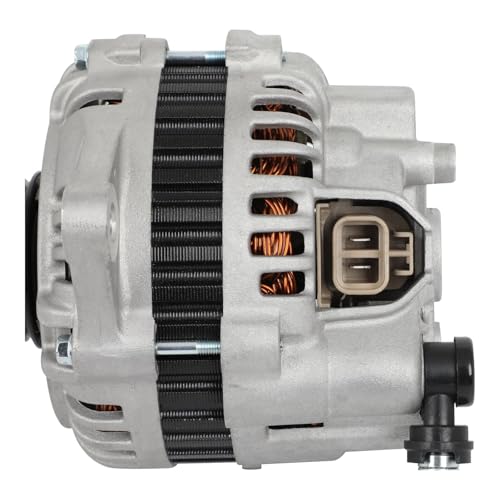 SCITOO 100A New Alternator Fits for Mazda for RX-8 2004-2008 R2 1.3L - size: Small, style: 11025 Alternator