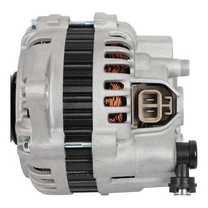 SCITOO 100A New Alternator Fits for Mazda for RX-8 2004-2008 R2 1.3L - size: Small, style: 11025 Alternator