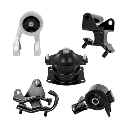 5PCS Engine Mount Set Compatible with 2007 Honda Odyssey 3.5L V6 Automatic - size: 2007 Odyssey 3.5L