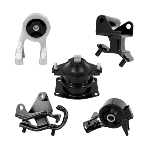 5PCS Engine Mount Set Compatible with 2007 Honda Odyssey 3.5L V6 Automatic - size: 2007 Odyssey 3.5L