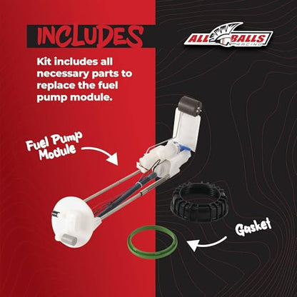 All Balls Racing Fuel Pump Module for Can-Am Renegade 570 EFI 2015-2022