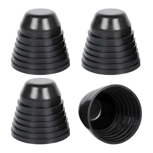 4 PCS Car Headlight Dust Covers, 100mm 4" Headlight Housing Cap Vehicle Forward Light Cover, Dustproof Flexible Rubber Sealed Headlamp Cap, Waterproof Car Front Lamp Cover - color: 4 PCS