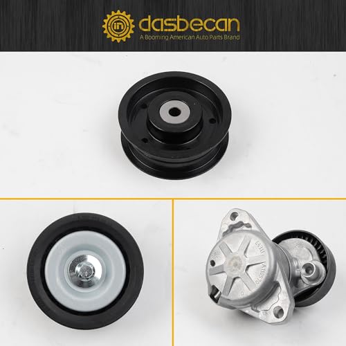 Dasbecan Engine Serpentine Drive Belt Tensioner Kit for Mercedes-Benz