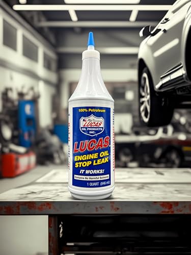 Lucas Oil 10278 Engine Oil Stop Leak - 1 Quart - size: Quart