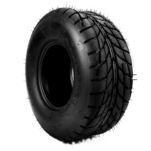 PHILTOP ATV UTV All-Terrain Tires 19x7-8,Go Kart Mini Bike Tire,4PR, Set 1 - color: Z-129 -1PCS, size: 19x7-8